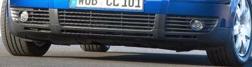 VW PASSAT B5 FL 00-05 РАМКА ПЕРЕДНЕЙ РЕШЕТКИ L+W+L