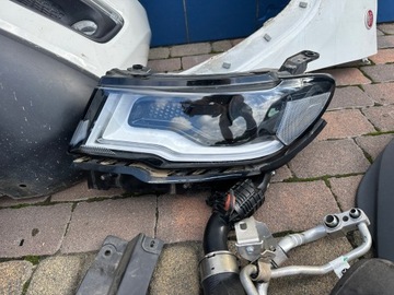 фото thumb №5, Jeep compass trailhawk комплектний перед капот бампер лампа pas переднє