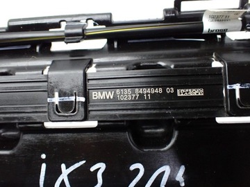 фото thumb №8, Ковзун кріплення бампера зад 8494948 8498780 bmw x3 g08 ix3 21r