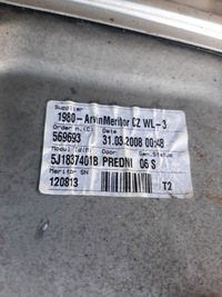 фото thumb №13, Skoda fabia ii двері передні ліва лівий перед