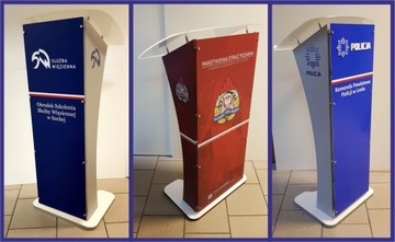 Презентационная кафедра с PLEXI EVENT
