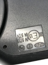 фото thumb №8, Зеркало боковой левая сторона hyundai i30 87610g4200