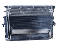 фото thumb №1, Vw touareg 3.0 радиатор комплект вентиляторы