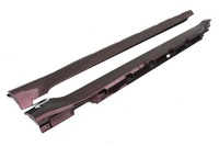 фото thumb №6, Vw arteon молдинг порог 3g8853857 3g8853858 цвет: ld3y crimson red накладки