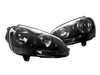 фото thumb №11, Tyc vw golf v jetta фара лампа перед левая правая набор 03-10