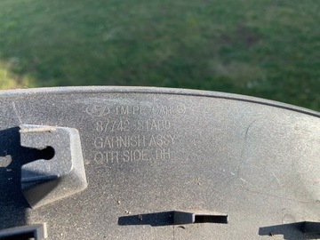 фото thumb №9, Hyundai santa fe iv планка крила праві зад 87742s1ab0