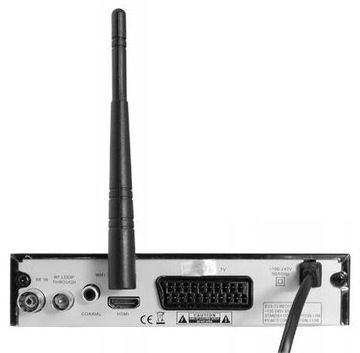ДЕКОДЕР ЭФИРНОГО ТВ-ТЮНЕРА HD DVB-T DVB-T2 / WiFi