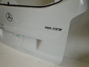 фото thumb №8, Mercedes vito 447 w447 крышка багажника