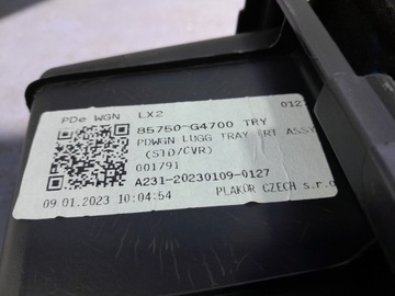 фото thumb №8, Hyundai i30 iii рестайлінг універсал бардачок багажника 85750-g4700