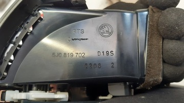 фото thumb №6, Ґрати повітропровід права/ ліва 5j0819701/5j0819702 skoda fabia ii