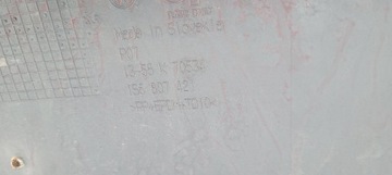 фото thumb №10, Vw up бампер зад задній 1s6807421