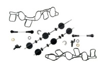 фото thumb №5, Набор ремонтный коллектор всасывающий audi a4 tdi 05-