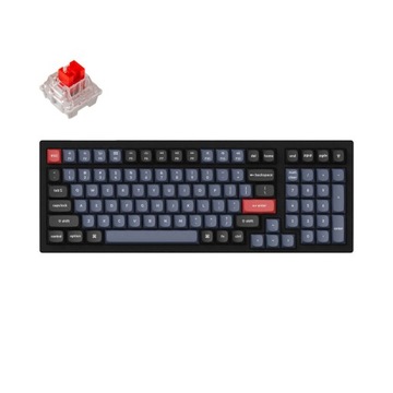 Беспроводная механическая клавиатура KEYCHRON K4 Pro QMK/VIA с RGB-подсветкой K4P-H1