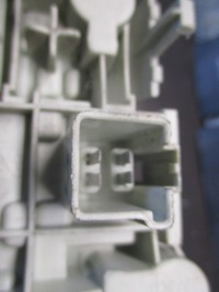 фото thumb №5, Вкладыш лампы левый задняя volvo v50 04-07r