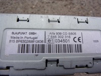 фото thumb №4, Alfa romeo 159 радио заводской 7646302316