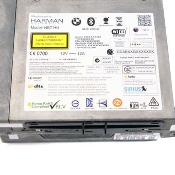 фото thumb №10, Bmw f10 f20 f22 f30 f32 радио навигация dab считыватель навигации 9318750