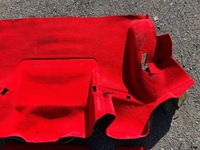 фото thumb №10, Обшивка підлога килимок багажника комплект chevrolet corvette c5 1997-