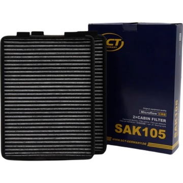 Фильтр салона SAK 105 SCT Германия BMW 5 E39