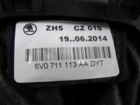 фото thumb №14, Skoda fabia iii 3 чохол ручка перемикання передач