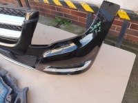 фото thumb №5, Mercedes glk x204 lift бампер перед хром решітка радіатора решітка радіатора led ксенон+ захист