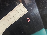 фото thumb №9, Капот передняя vw golf vi чёрный lc9x