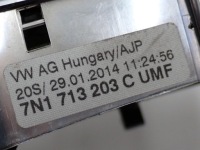 фото thumb №11, Ручка чохол вибірник передач 7n1713203c seat alhambra sharan ii 7n 14r