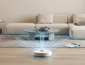 РОБОТ-ПЫЛЕСОС ДЛЯ УБОРКИ ШВАБРЫ 2В1 XIAOMI Robot Vacuum S10+ EU