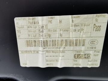 фото thumb №12, Боковина дверь правый перед jaguar xf ii x260 eu