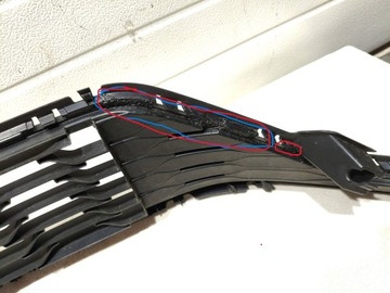 фото thumb №11, Vw golf r-line vii решітка засіб планки бампера 2017- 2020r 5g0 рестайлінг перед