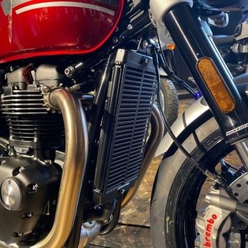 Крышка рефрижератора MB Pyramid Triumph Street Scrambler