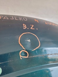 фото thumb №12, Крыло левый / правый mitsubishi pajero 4 2006-2021