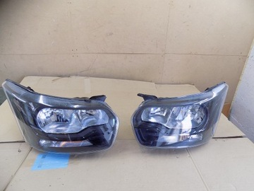 фото thumb №12, Ford transit viii mk8 лампа фара правый перед переднее gk31-13w029-bc 0r