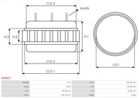 фото thumb №2, Stator, генератор as-pl as0017