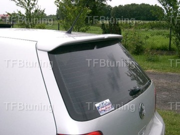 фото thumb №6, Спойлер спойлер козирок vw golf 4 iv ver 1 tfb тюнінг