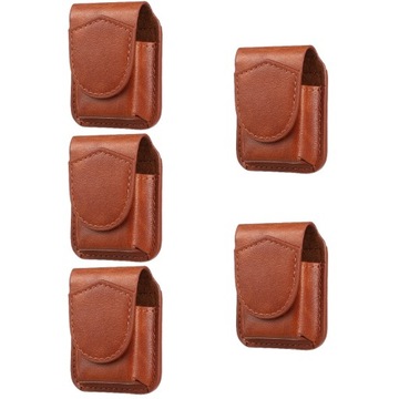 КОЖАНЫЙ КОШЕЛЕК ДЛЯ ХРАНЕНИЯ ЗАЖИГАЛКИ 5 ШТ.
