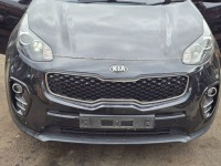 фото thumb №6, Перед комплектний бампер капот pas kia sportage iv 4 чорний 1k 1.6 gdi