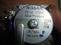фото thumb №9, Nissan sentra 2.0b динамік динаміки sopran перед зад