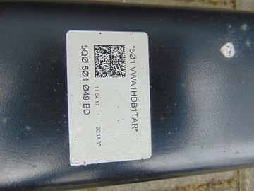 фото thumb №11, Балка ось подвешивание зад vw golf vii универсал 5q0501049bd