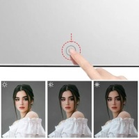 Зеркало для самостоятельной стрижки, складное, поворачивающееся на 360 градусов, с 3-позиционным креплением