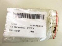 фото thumb №11, Форсунка audi a4 b8 sedan 3.0 tdi quattro - ccwa 059130277ar 0445116015