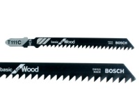 BOSCH Набор из 30 пильных полотен по дереву и металлу.