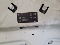 Bmw f10 f11 5 v капот кришка двигуна оригінал оригінал alu алюміній Доставка, фото thumb