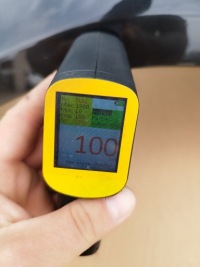 Крыло  левое  перед bmw 3 e90 e91 рестайлинг  2008-2012 цвет 475 черный sapphire Цена, фото thumb