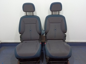 фото thumb №5, Citroen berlingo ii 08- multispace сиденья перед зад 5 человек комплект