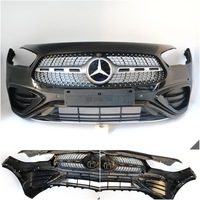 фото thumb №1, Mercedes gla h247 amg lift mopf 23- бампер перед + решётка радиатора решётки направляющие