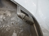 Mitsubishi asx lift защита накладка бампера передний перед 18my3x45 Цена, фото thumb