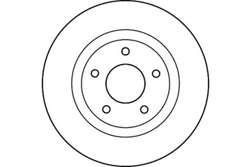 фото thumb №2, Диски тормозные 2szt jeep перед compass patriot 2