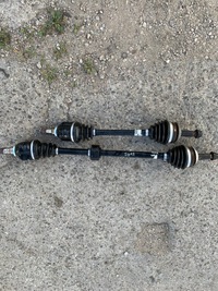 фото thumb №1, Привідний вал ліва перед toyota yaris iii 1.4d4d