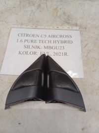 фото thumb №1, Динамик w дверь trójkątny citroen c5 aircross 1.6 pure tech hybrid