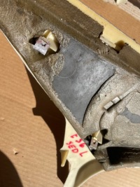 Накладка słupak права задній bmw e36 седан Оригінал, фото thumb